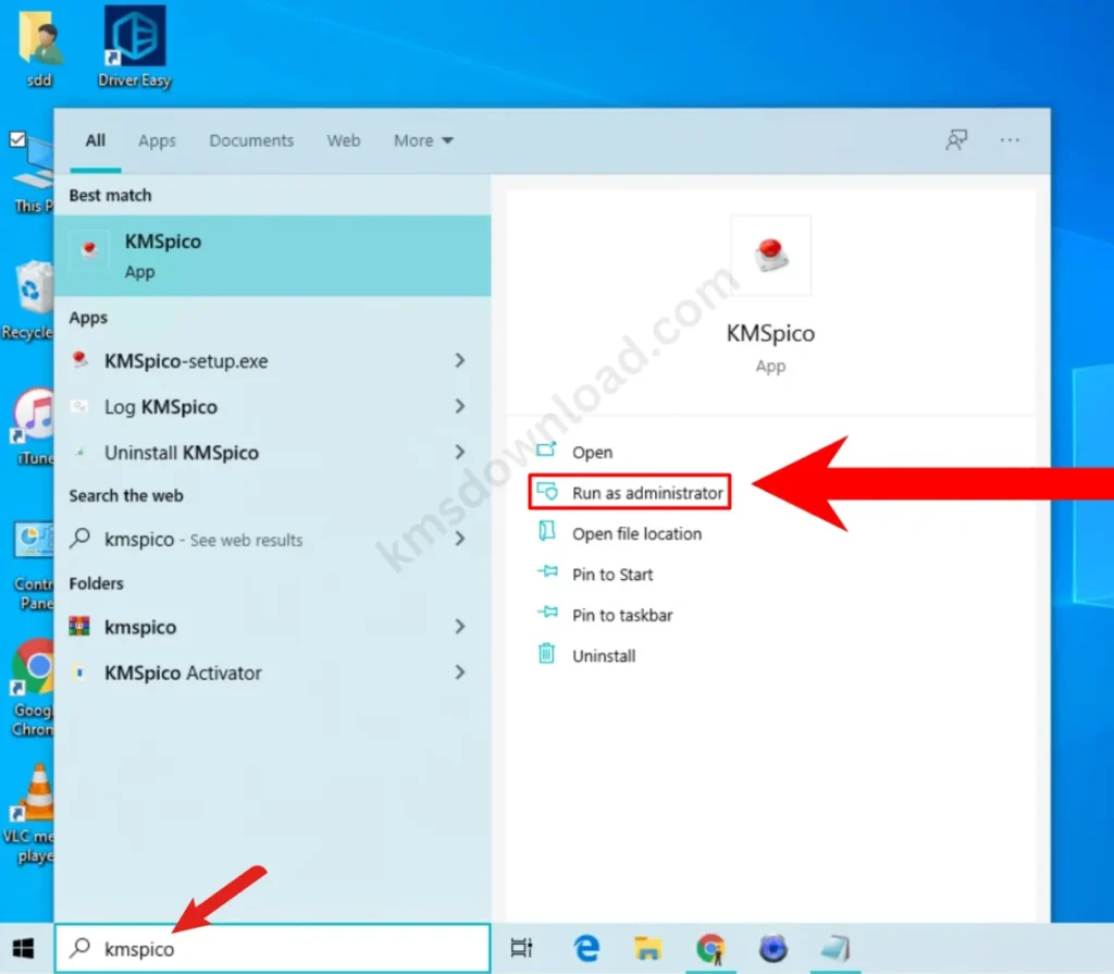 Download KMSpico Windows 10