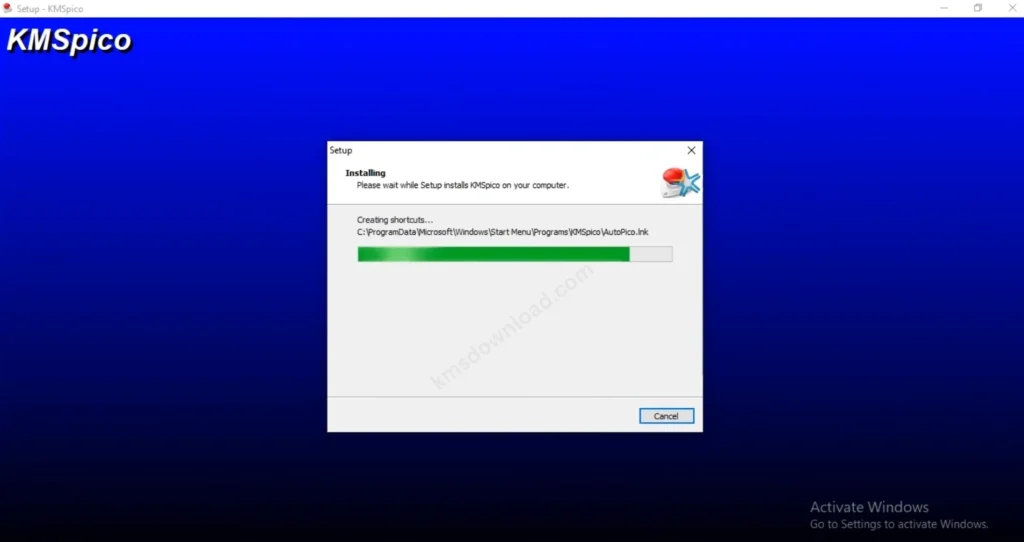 How to Install KMSpico