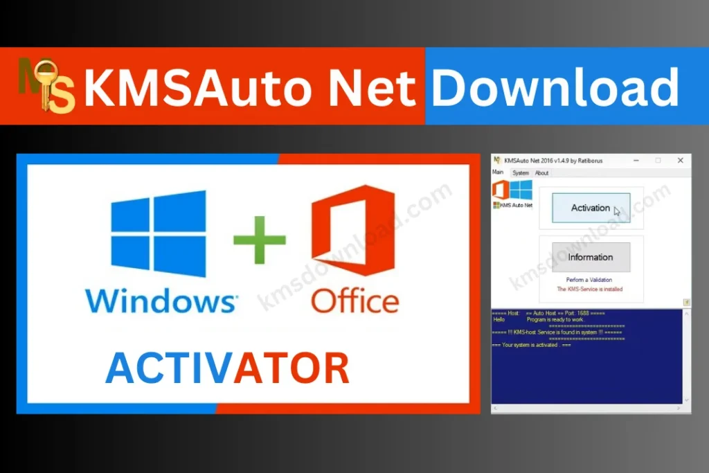 KMSAuto Net Activator Download