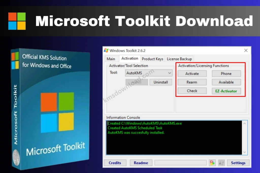 Microsoft Toolkit Download for Windows & Office