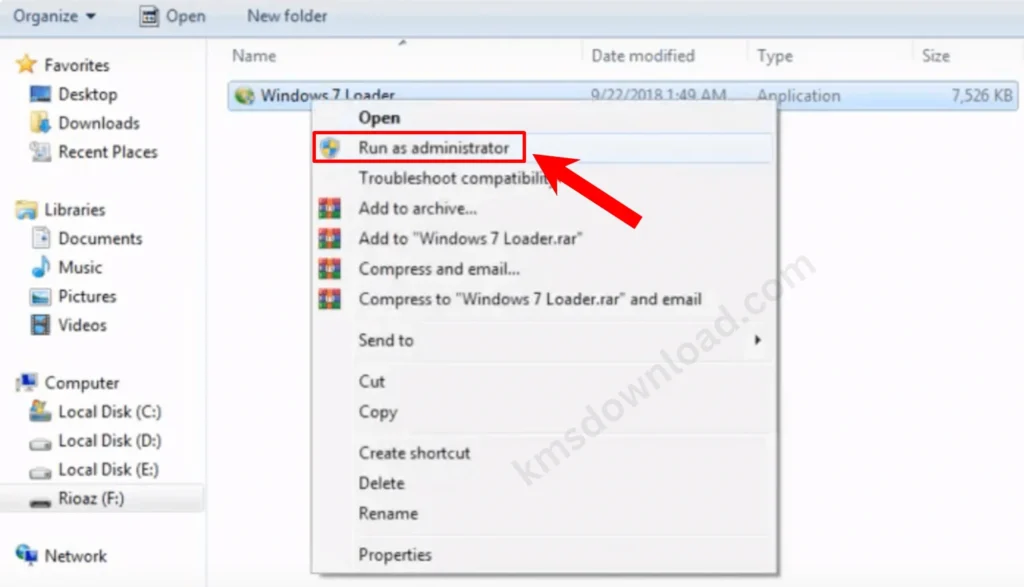 Windows 7 Loader Activator