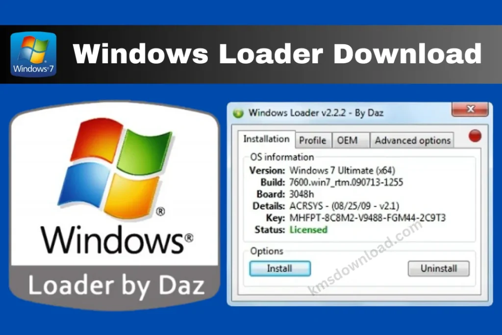 Windows 7 Loader Download